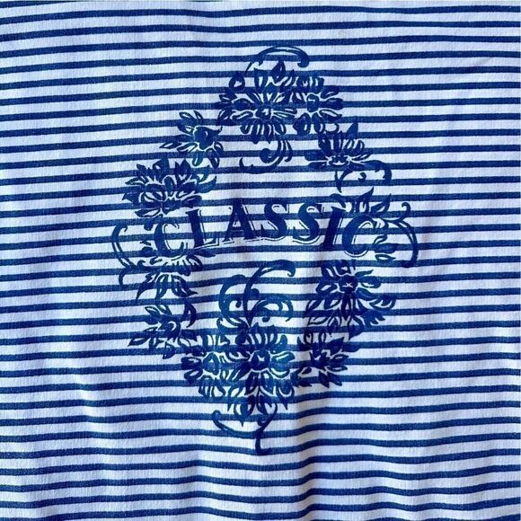 Vintage Striped Top - Picture 3 of 6